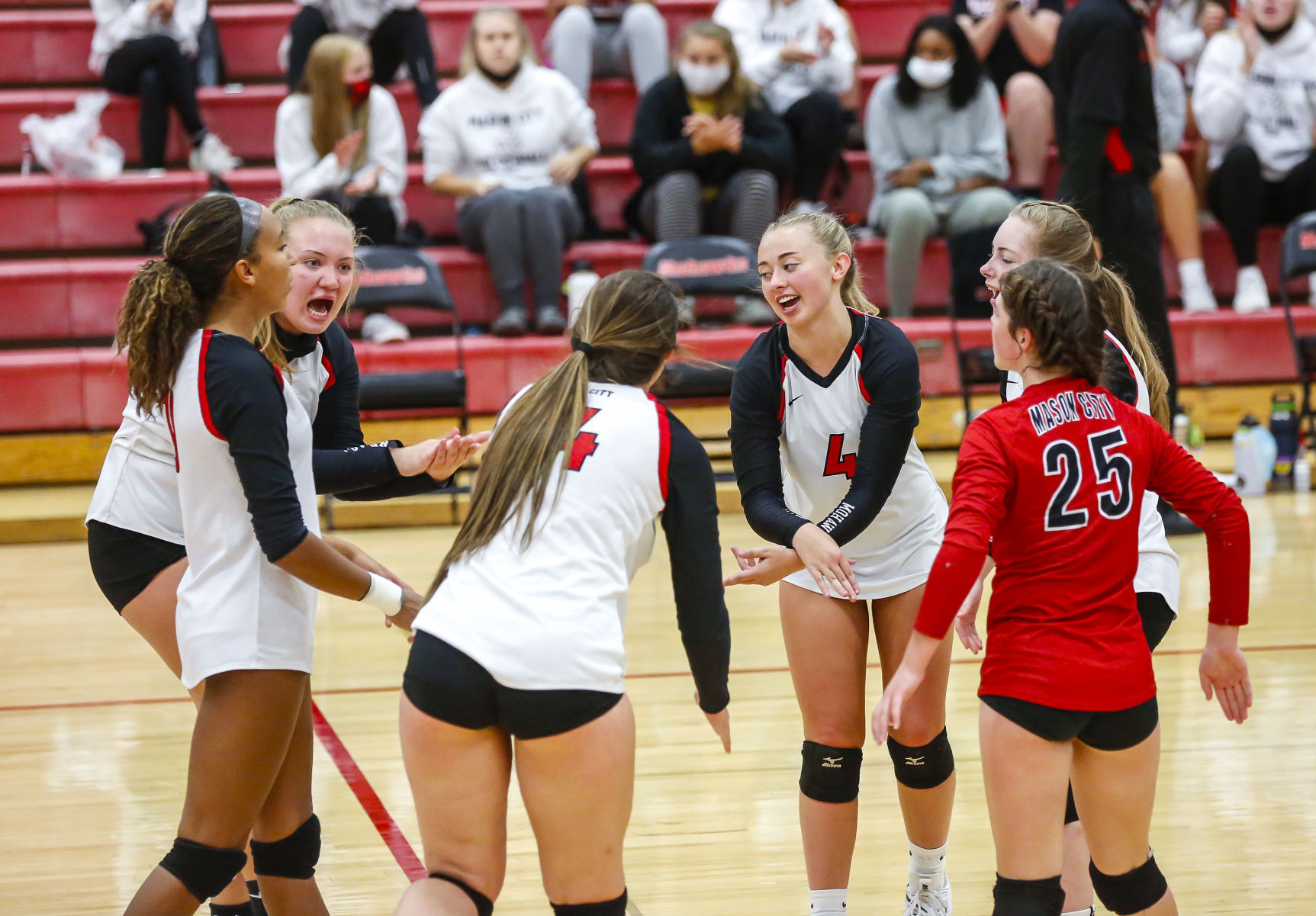 Mason City VBall Triangular 9